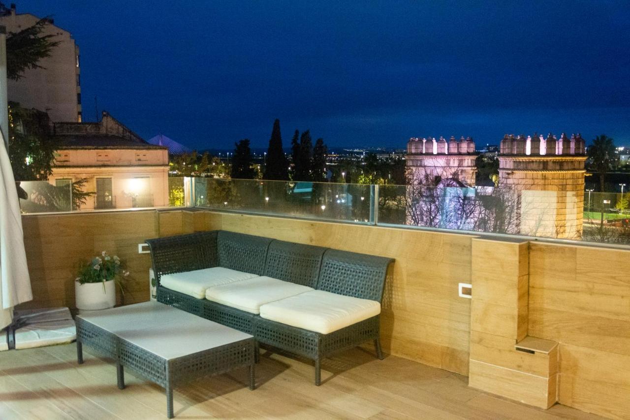 Alojamientos Puerta Palma Con Vistas Y Parking Badajoz Exteriér fotografie