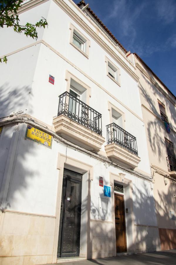 Alojamientos Puerta Palma Con Vistas Y Parking Badajoz Exteriér fotografie