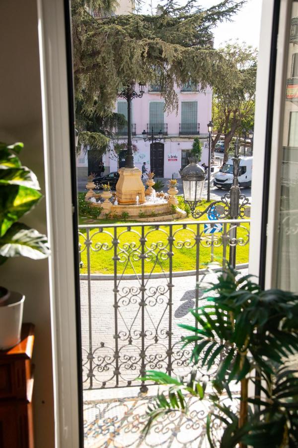 Alojamientos Puerta Palma Con Vistas Y Parking Badajoz Exteriér fotografie
