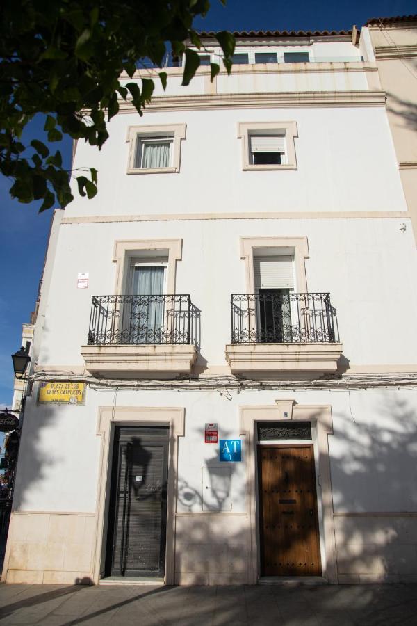 Alojamientos Puerta Palma Con Vistas Y Parking Badajoz Exteriér fotografie