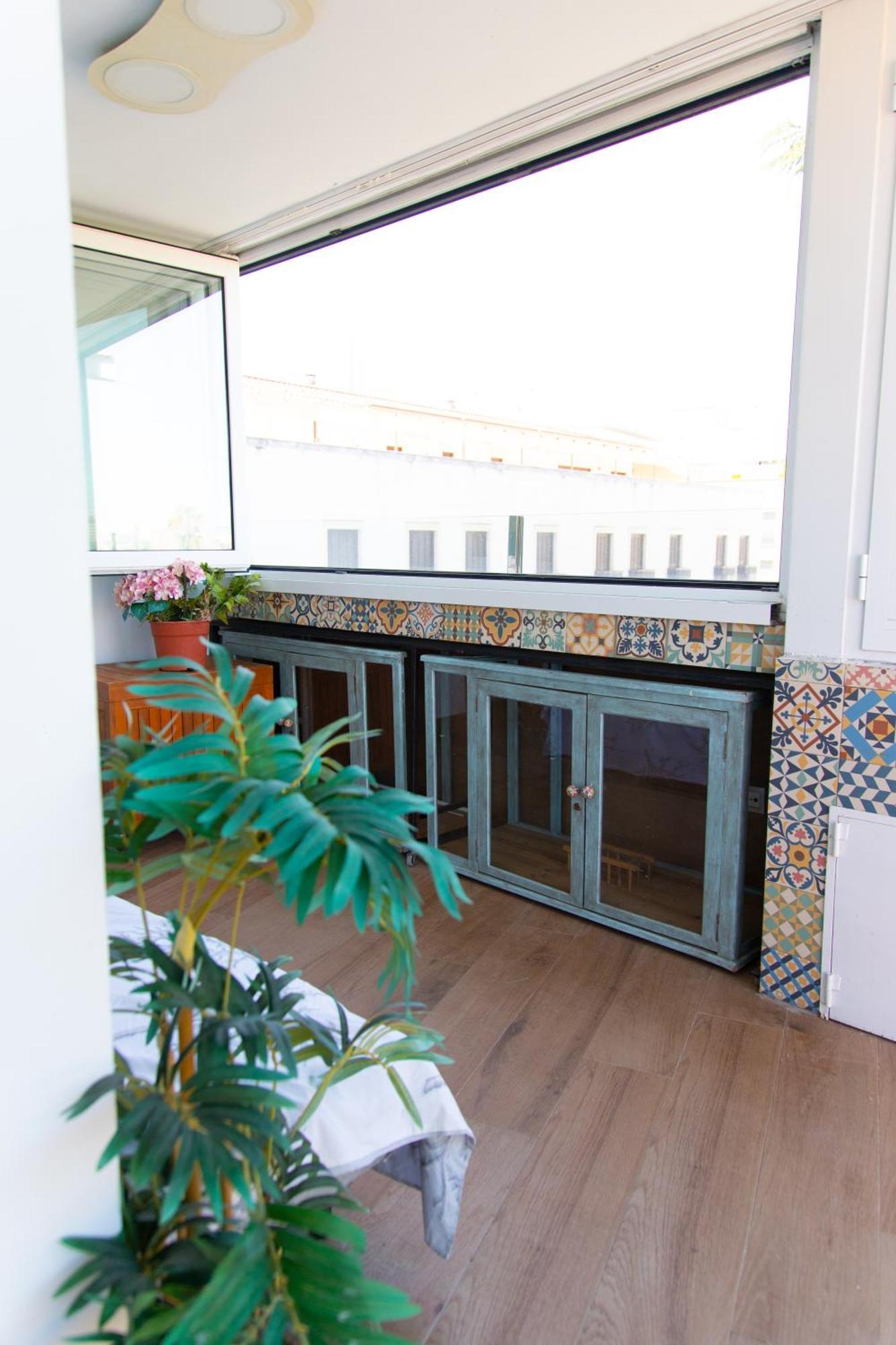 Alojamientos Puerta Palma Con Vistas Y Parking Badajoz Exteriér fotografie